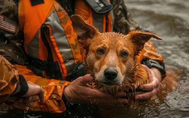 Couple Fined for Dumping Pet Dog in River Cauvery in Madikeri