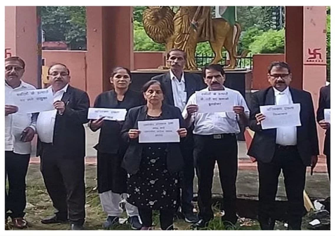 Murder of Senior Advocate Mohini Tomar Sparks Protests