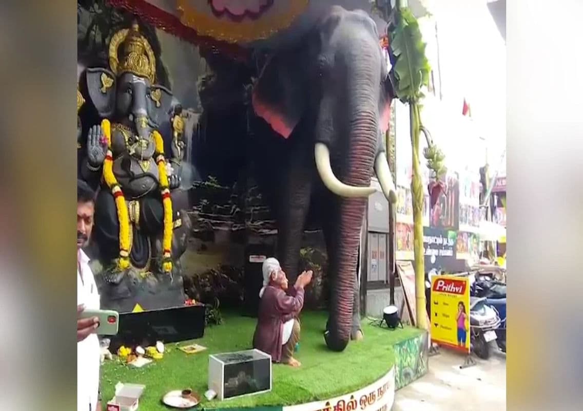 Chennai Ganesh Pandal Pays Tribute to Wayanad Landslide Survivors with Unique Theme