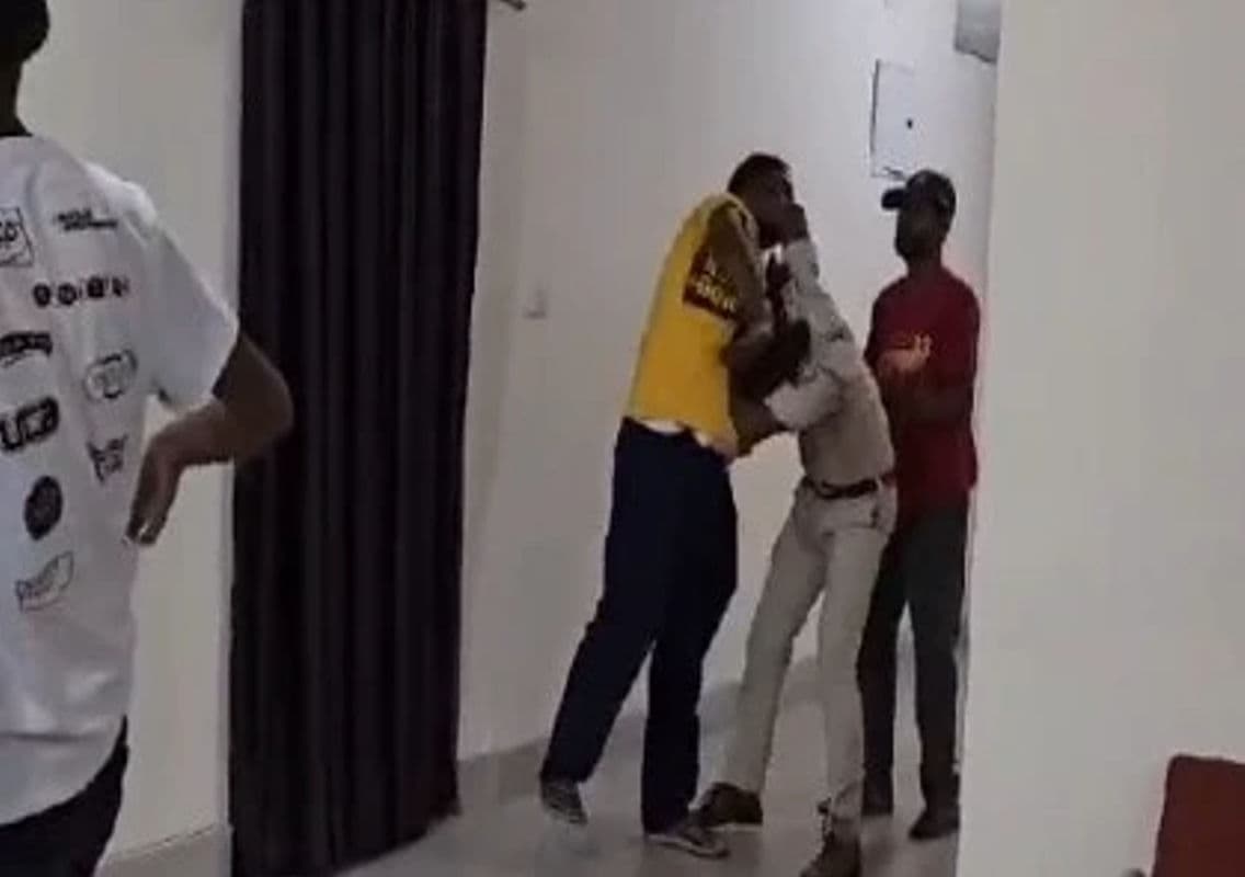Two Men Assault Policemen Inside Ranchi Police Station