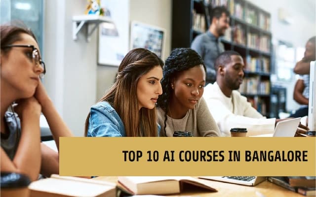 Top AI Programs in Bengaluru: A Comprehensive Guide