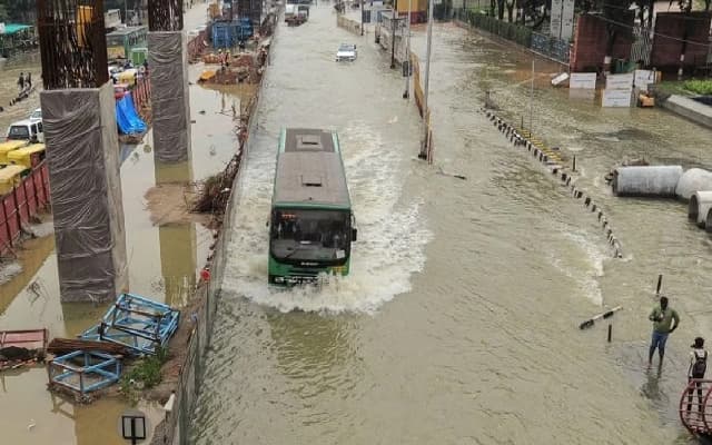 JP Nagar Residents Continue to Battle Annual Flooding Despite Official Visits