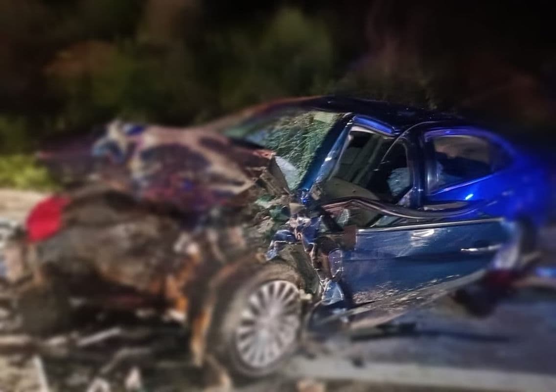 Tragic Head-On Collision Claims Five Lives in Madhugiri