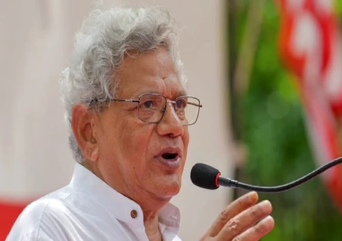 Sitaram Yechury critical with acute respiratory infection at AIIMS