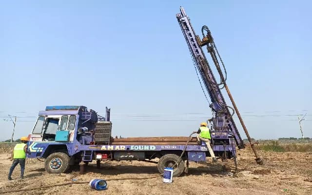 Testing Machine Arrives in Polali to Assess Addur Bridge’s Strength