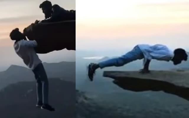 Youth Warned After Dangerous Stunts at Avalabetta Hills