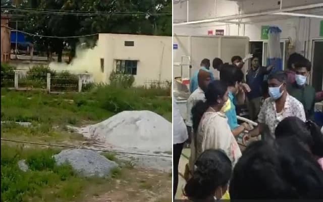 Chlorine Gas Leak in Chitradurga Sickens Over 20 People