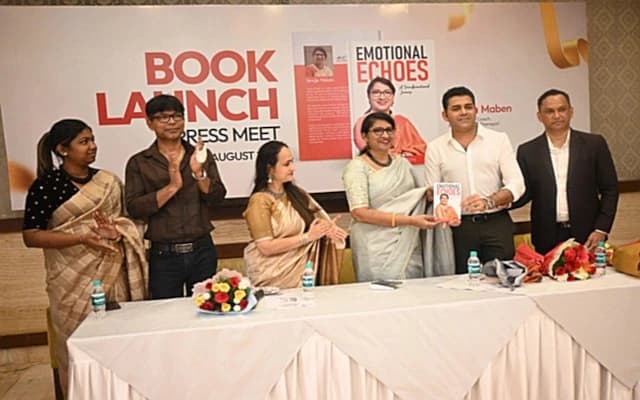 Tanuja Maben Launches Emotional Echoes, Advocating Mental Health and Personal Growth