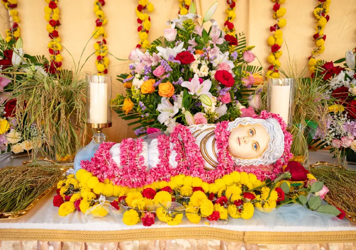 St. Joseph’s Konkani Community Abu Dhabi Celebrates Monthi Fest 2024