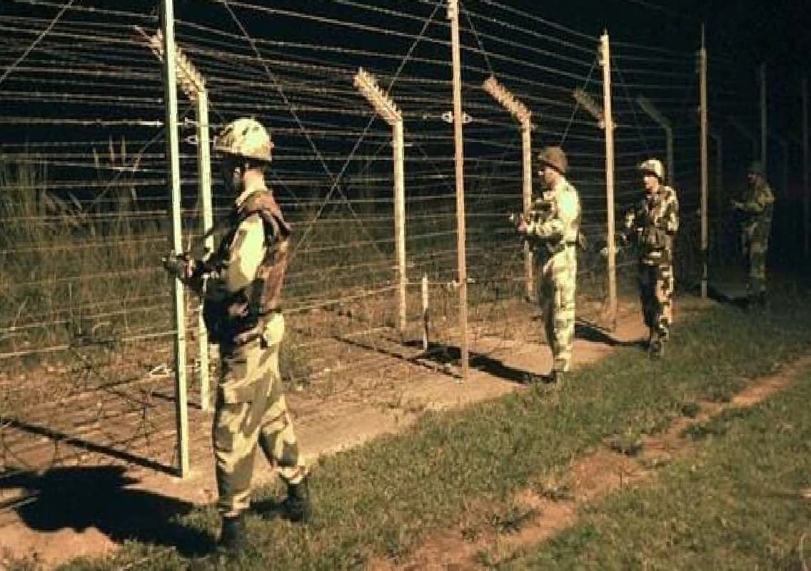 BSF Trooper Injured in Pakistan Firing Along India-Pakistan Border in J&K