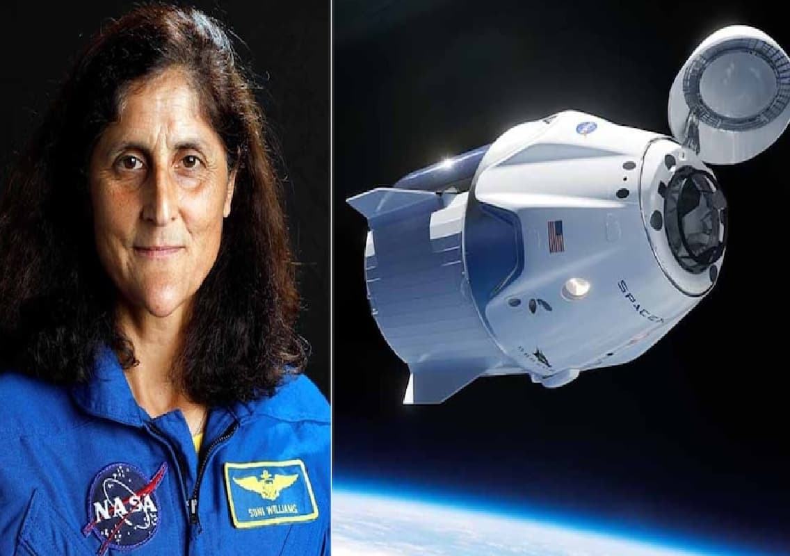 Astronauts Wilmore and Williams to Return in February 2025 on SpaceX Crew Dragon