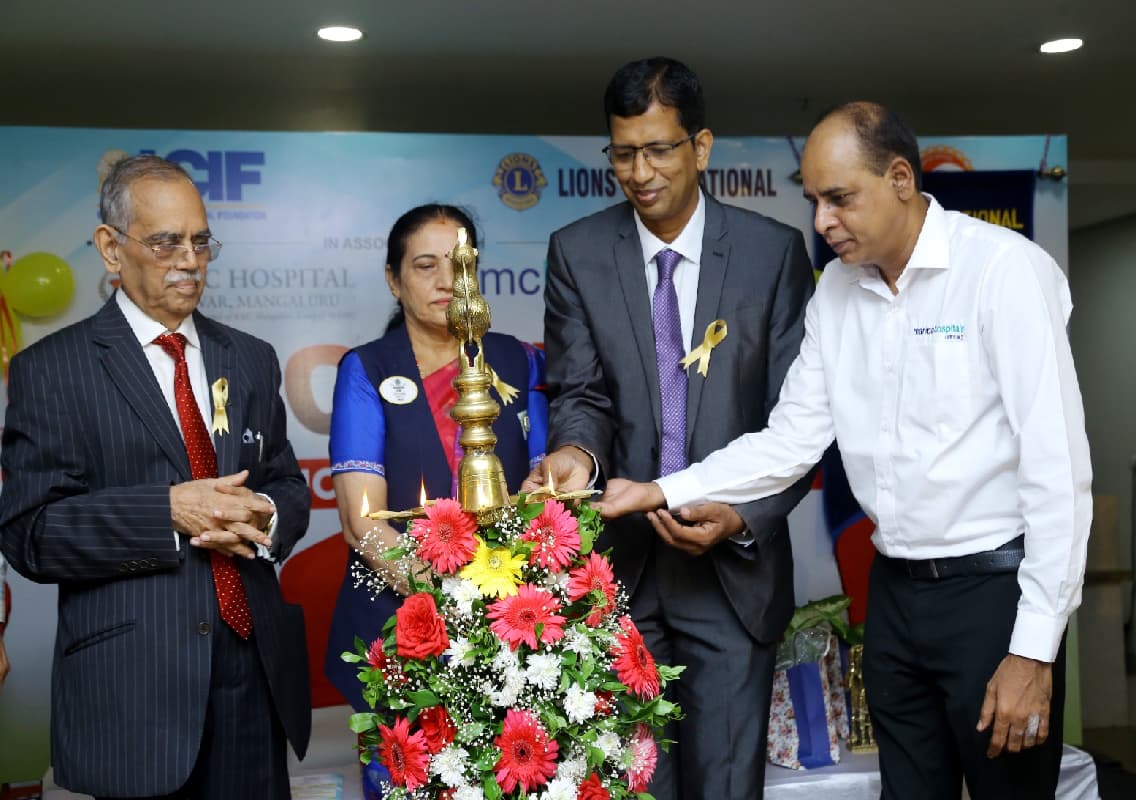 Child Cancer Survivors Showcase Remarkable Talent at KMC Hospital Mangalore