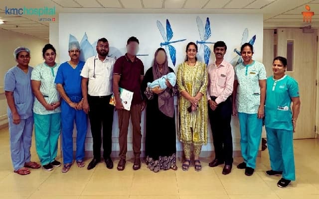 Successful Management of Complex Placenta Percreta Case by KMC Hospital