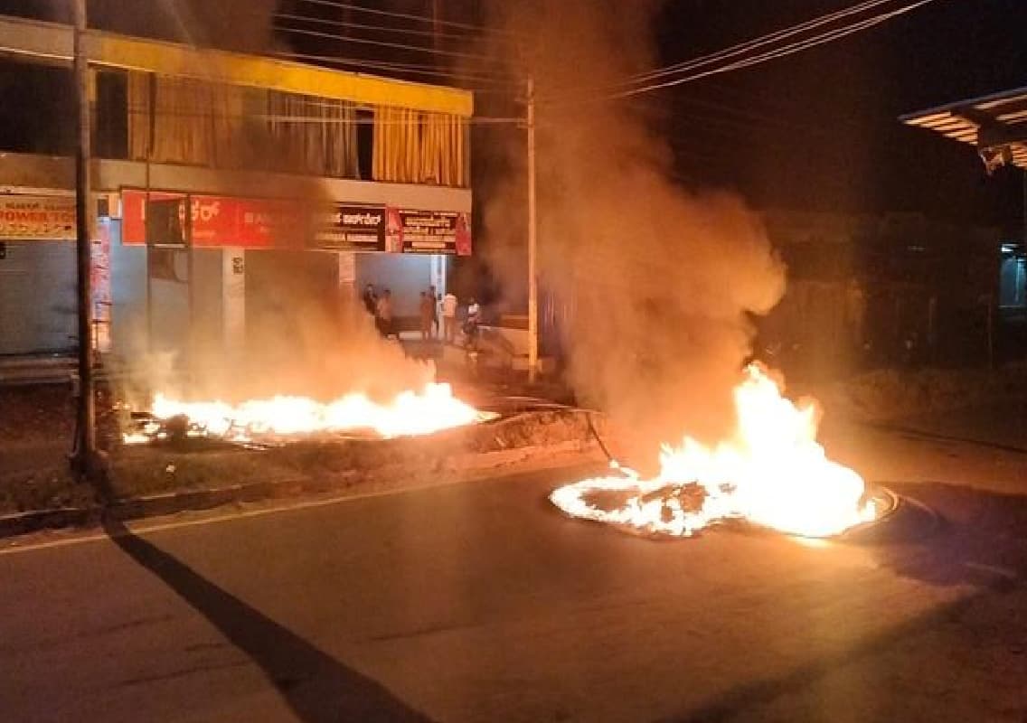Tensions Erupt in Karnataka’s Mandya District Over Ganesh Idol Procession