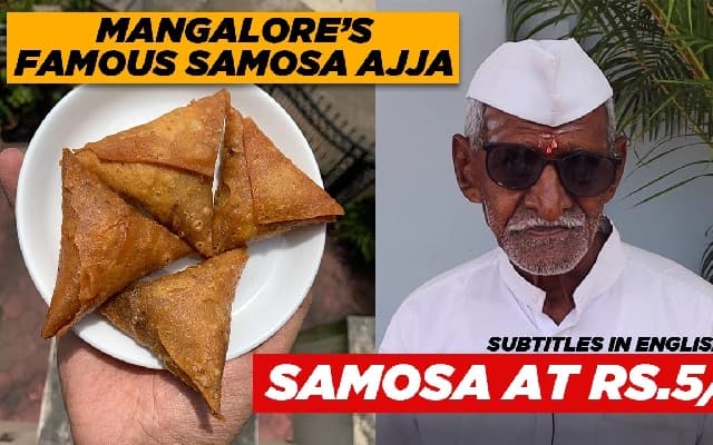 Farewell to ‘Samosa Ajja’: Mangaluru Bids Goodbye to a Beloved Snack Seller