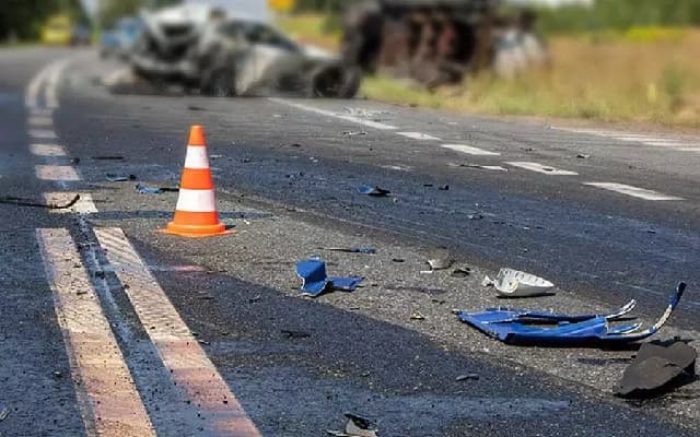 Tragic Road Accident on Ballari Road Claims Lives of Three Students
