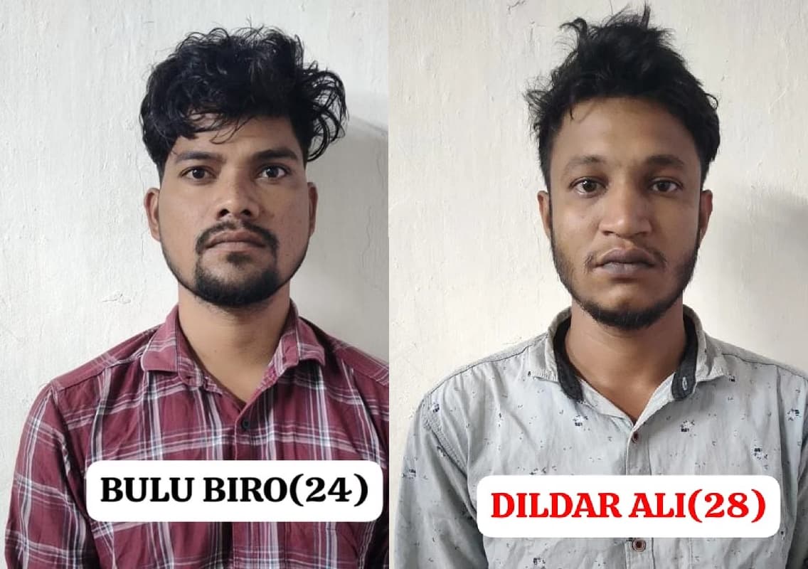 Mangalore Police Seize 8.65 kg Ganja, Arrest Two Accused