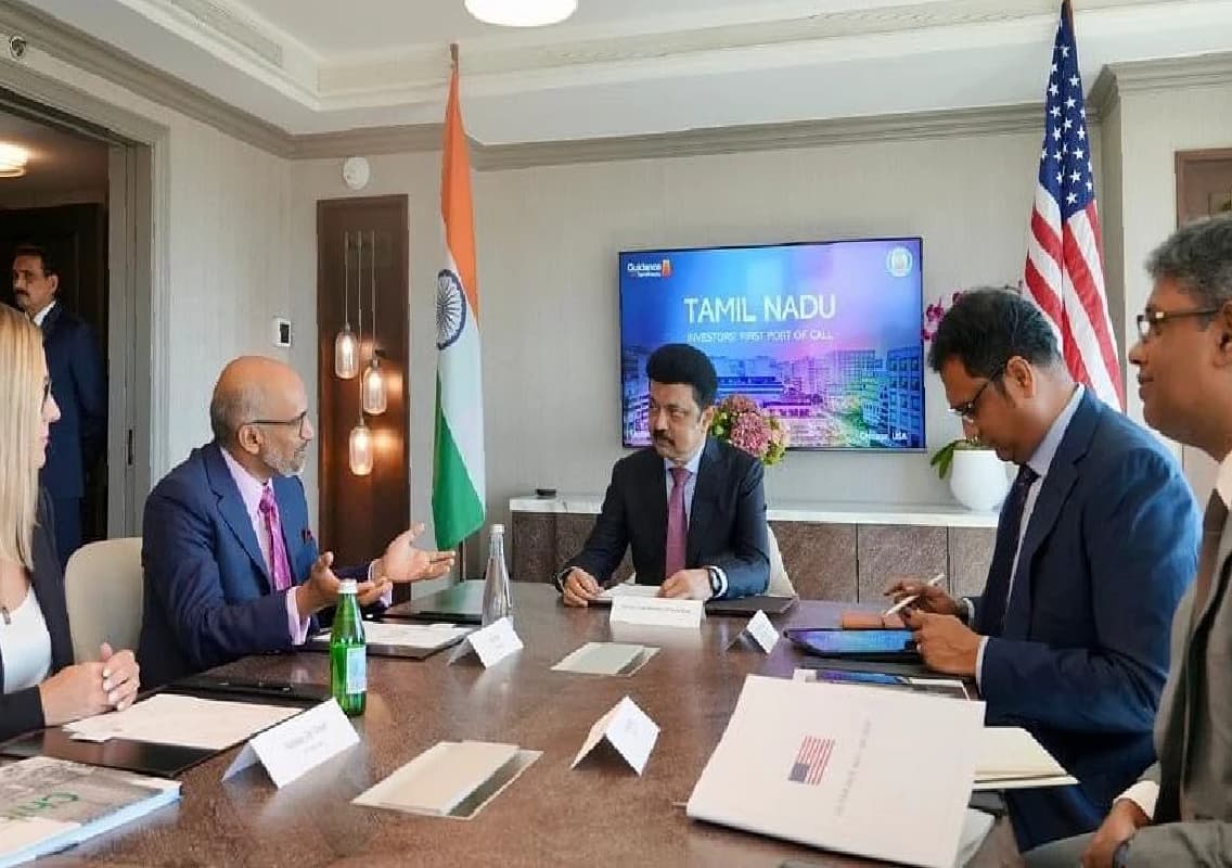Tamil Nadu Signs Rs 100 Crore MoU with US Firm Rapid Global Business Solutions