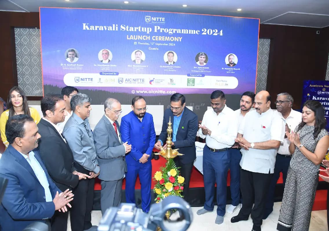 Nitte Karavali Unveils New Startup Launch Program