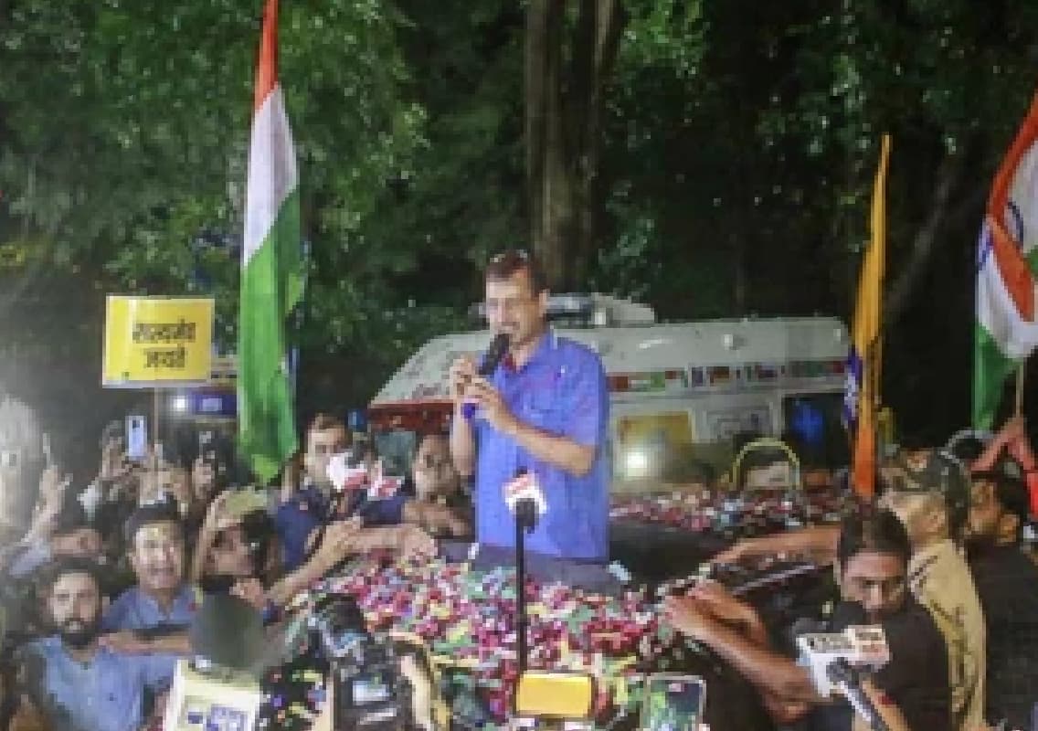 Arvind Kejriwal to Visit Hanuman Temple Post Bail Grant, Set to Address AAP Workers