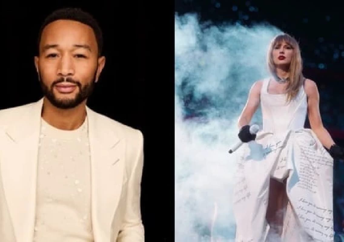 John Legend Praises Taylor Swift’s Political Courage