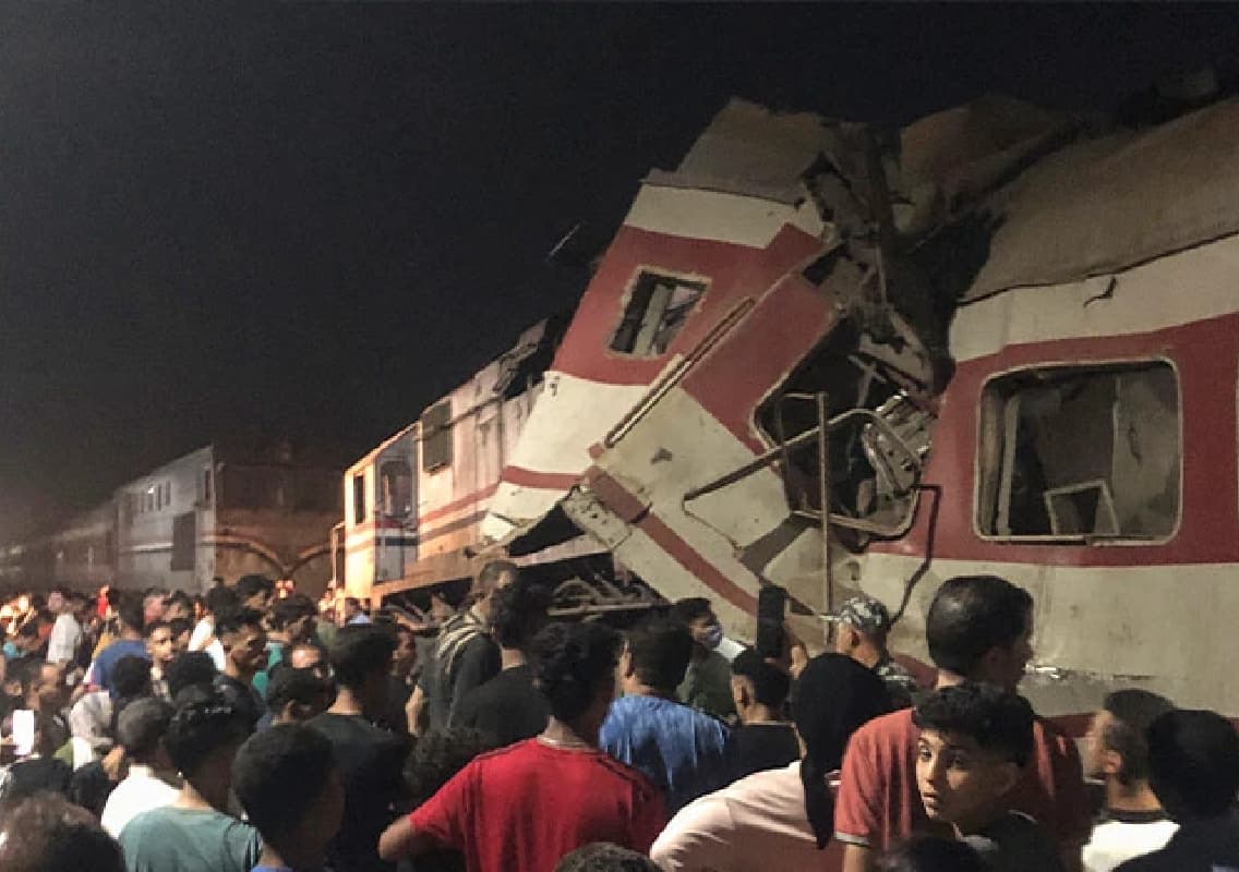 At Least Three Dead in Collision Between Passenger Trains in Zagazig