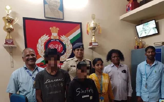 Minor Siblings Caught Traveling Without Ticket in Disabled Compartment, Udupi