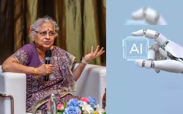 Sudha Murty Expresses Concern Over AI and Other Issues