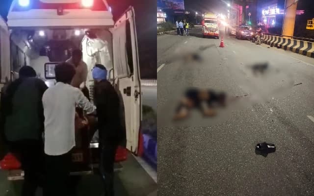 Three BSc Students Die in Tragic Two-Wheeler Accident on Bengaluru Airport Road