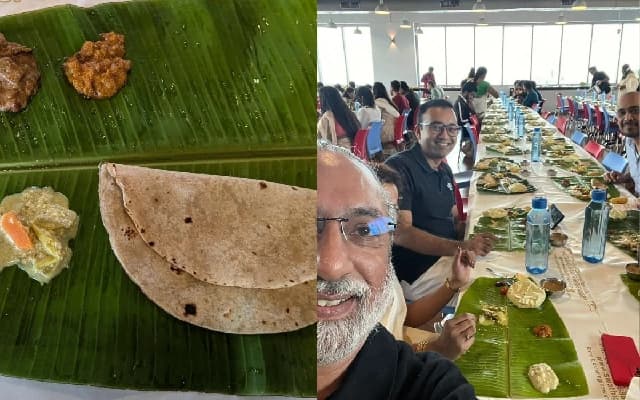 Ather Energy’s Onam Celebration Faces Backlash Over Chapati Inclusion