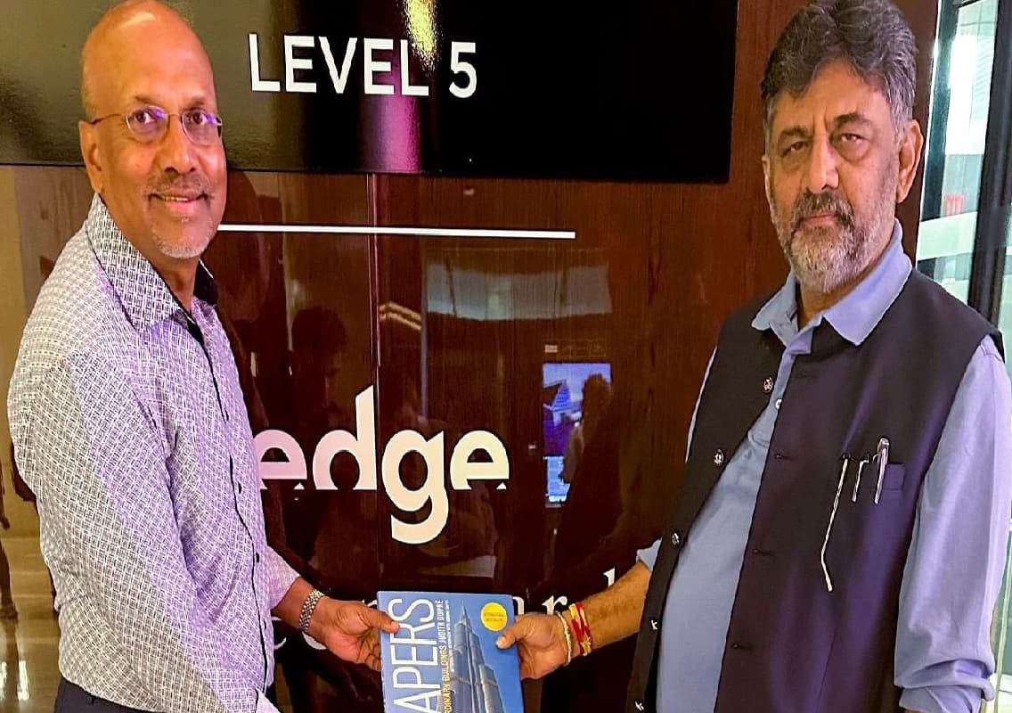 DK Shivakumar Envisions 250-Metre Skydeck for Bengaluru After New York Visit