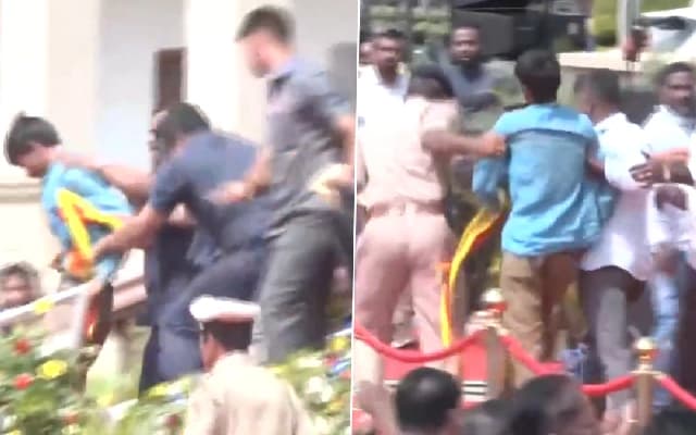 Security Breach at Bengaluru Event with Chief Minister Siddaramaiah