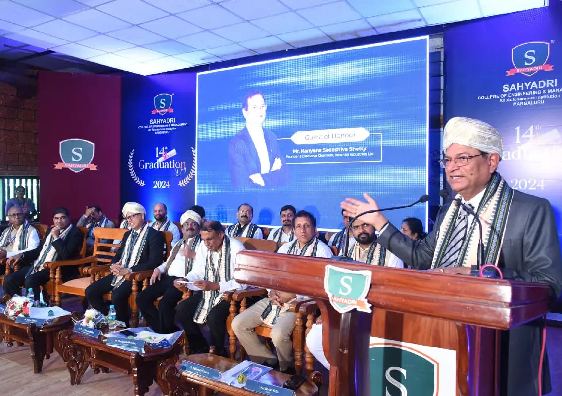 Celebrating Excellence: Sahyadri’s 14th Graduation Day Ceremony