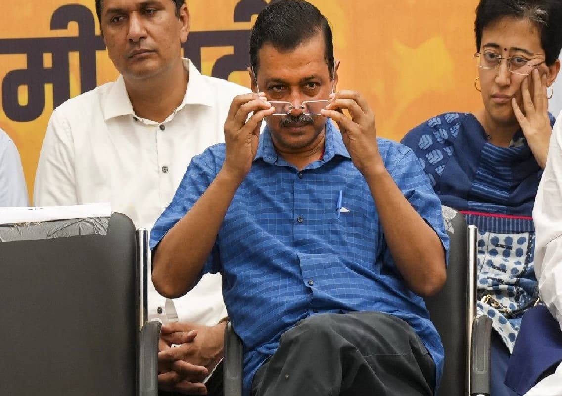 Kejriwal to resign and seek “certificate of honesty” ahead of 2025 elections