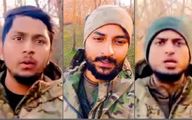 Karnataka Youth On Returning Safely from Russia-Ukraine War Zone