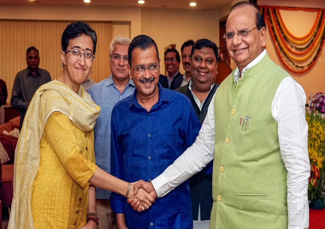 Atishi Appointed Delhi’s Next Chief Minister as Kejriwal Resigns