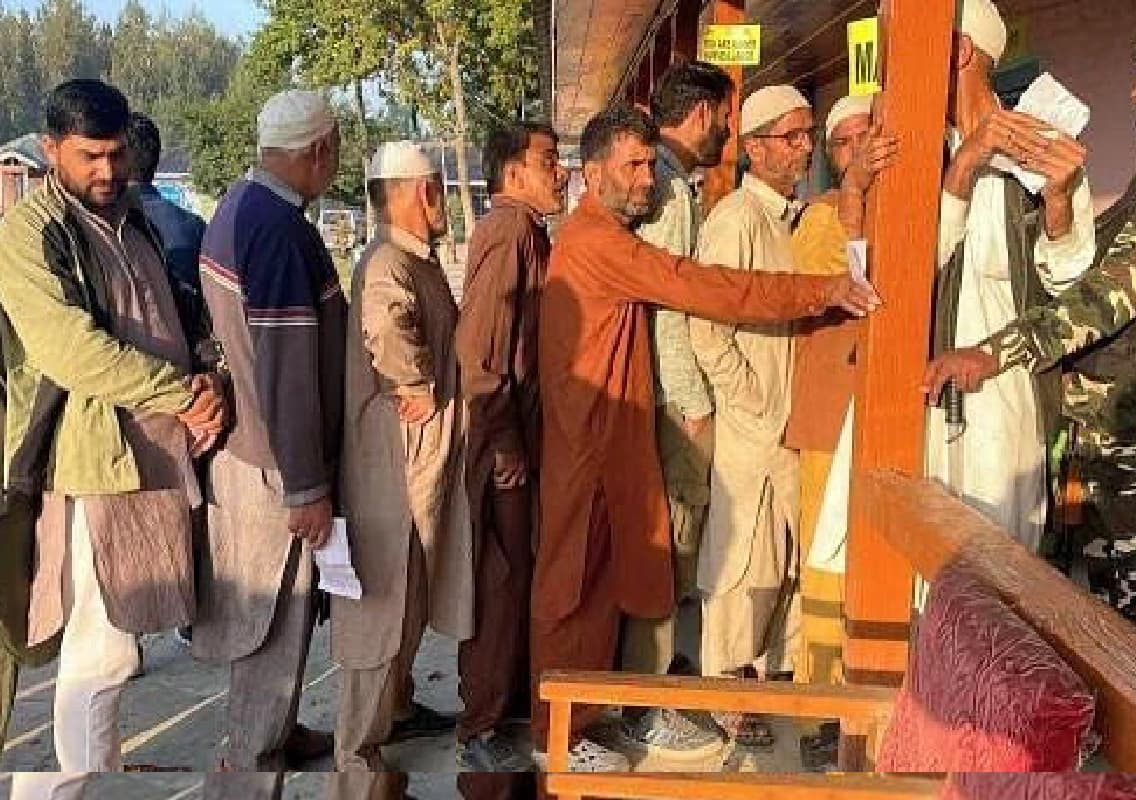 Voting Begins in Chenab Valley for Jammu and Kashmir Assembly Elections