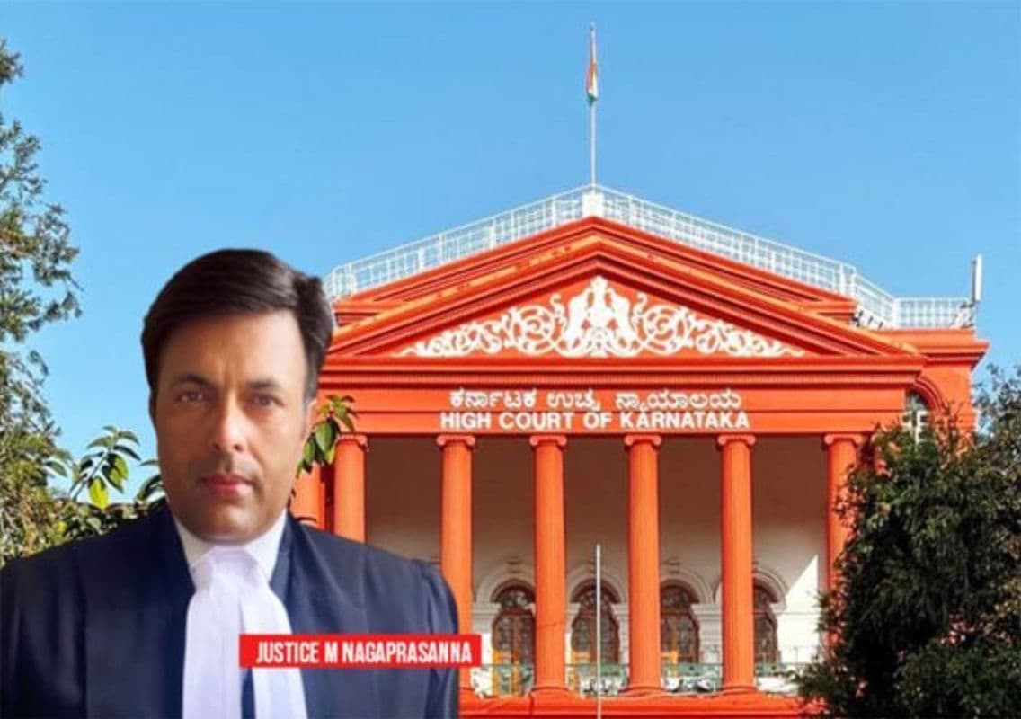 Bengaluru High Court Justice M. Nagaprasanna Sets New Benchmark
