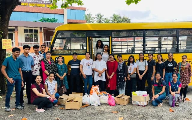 YCS of St Sebastian Church Visits Paneer Orphanage, Spreads Hope and Joy