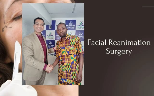 Nigerian Optometrist Receives Pioneering Facial Reanimation Surgery at Trustwell Hospitals