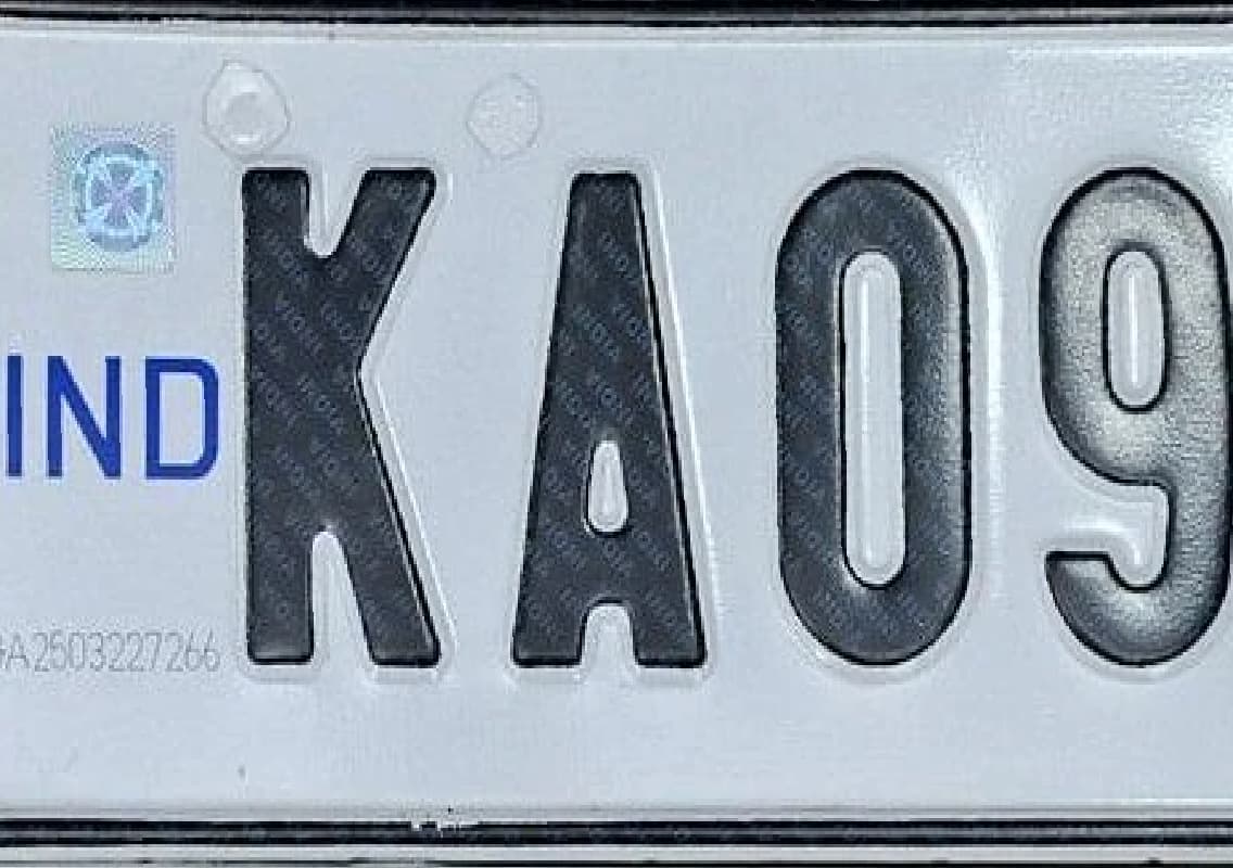 Karnataka Likely to Extend Deadline for High-Security Registration Plates
