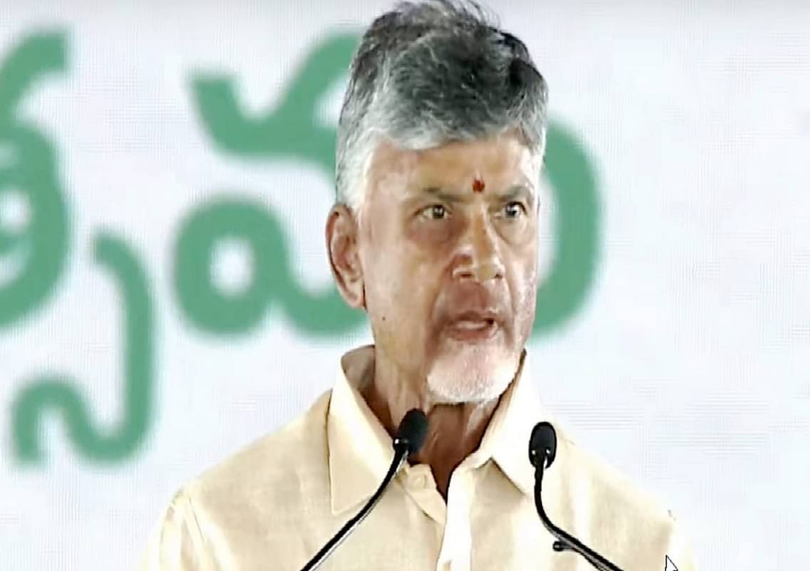 Andhra Pradesh CM Naidu Demands Central Assistance for State’s Progress