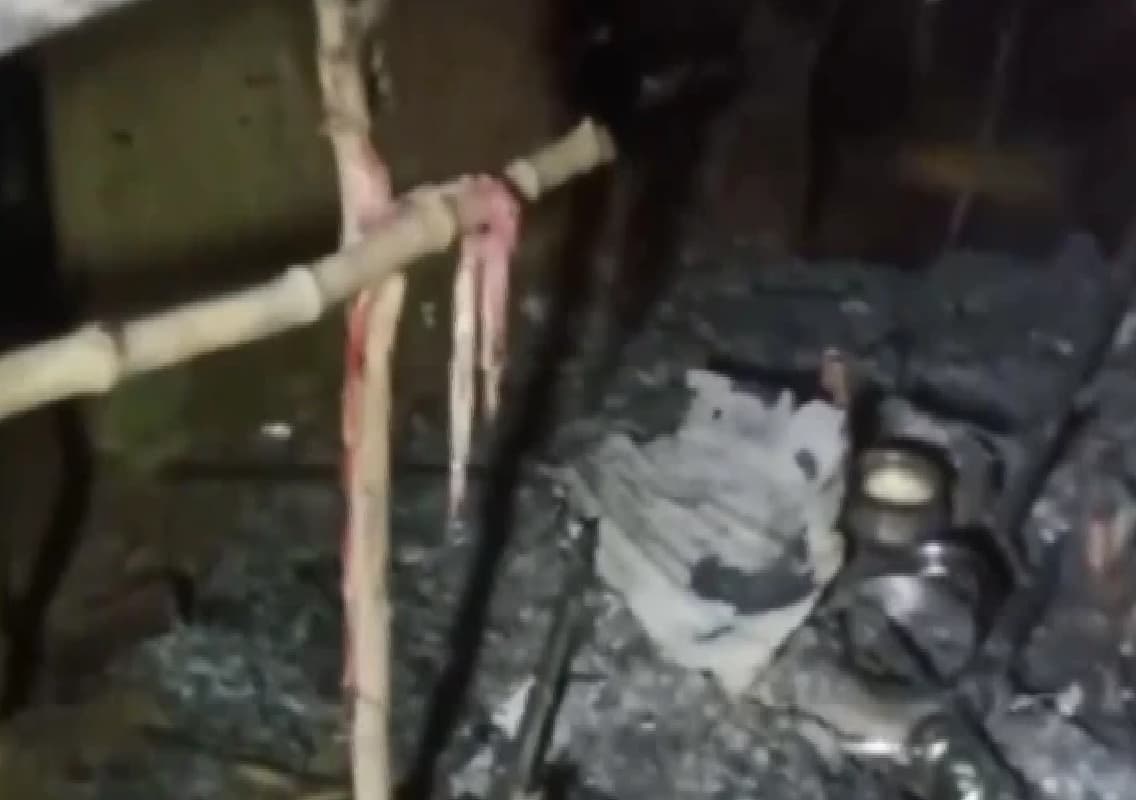 21 Houses Set on Fire in Bihar’s Nawada District Amidst Land Dispute