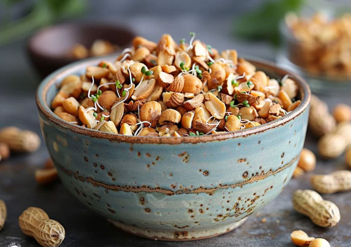 The Health Benefits of Eating Sprouted Peanuts