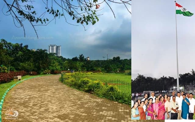Inauguration of Karnataka’s Second Tallest Flagpole at Kadri Park