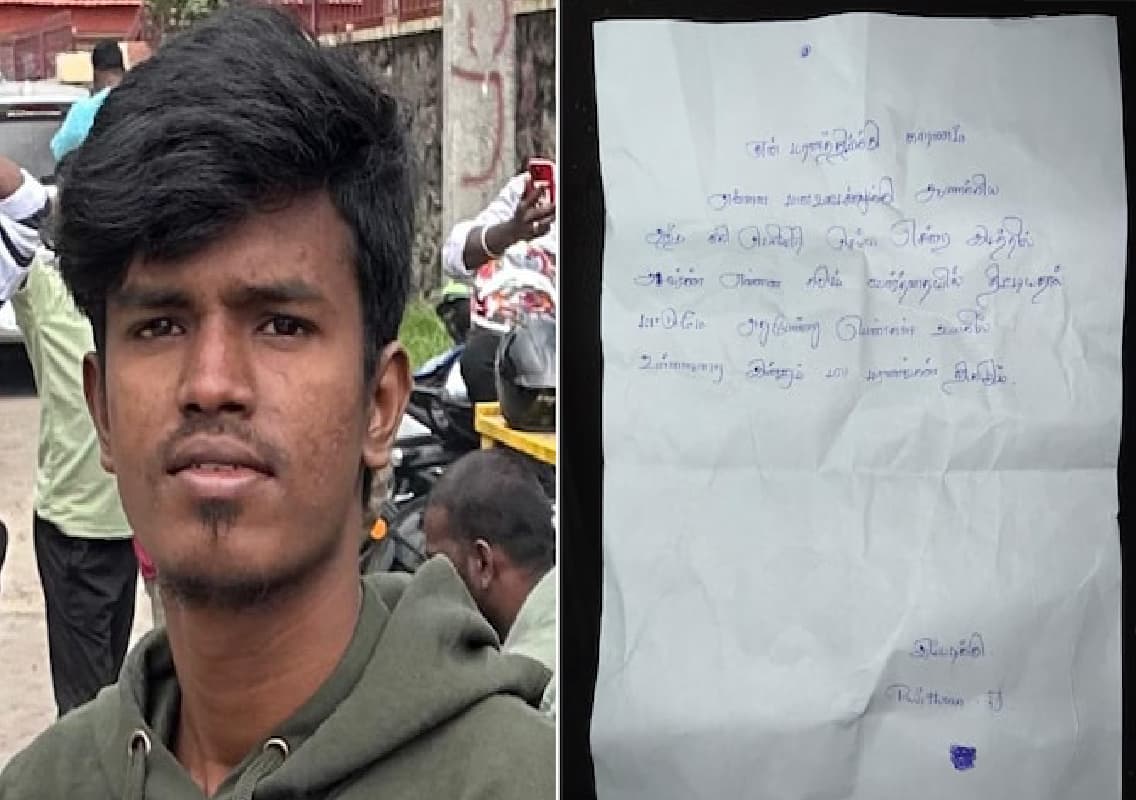 19-Year-Old Food Delivery Executive Dies by Suicide in Chennai After Alleged Harassment