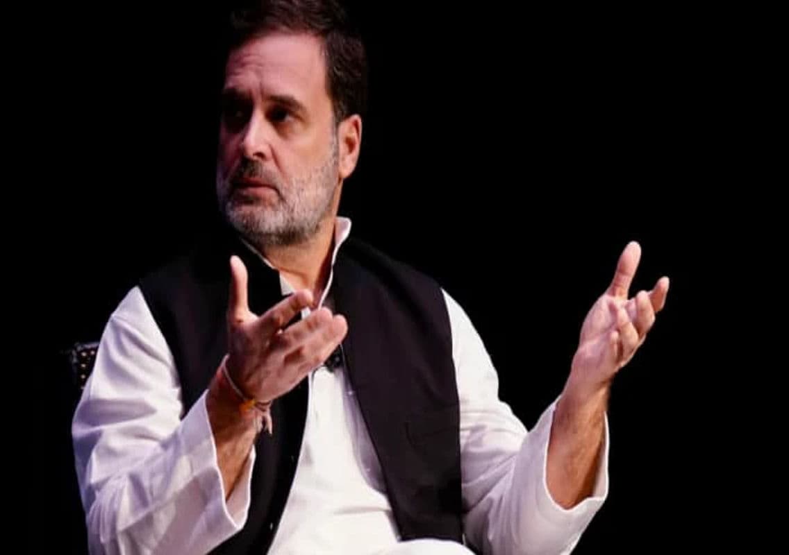 FIRs registered against Rahul Gandhi for remarks allegedly hurting Sikh sentiments.