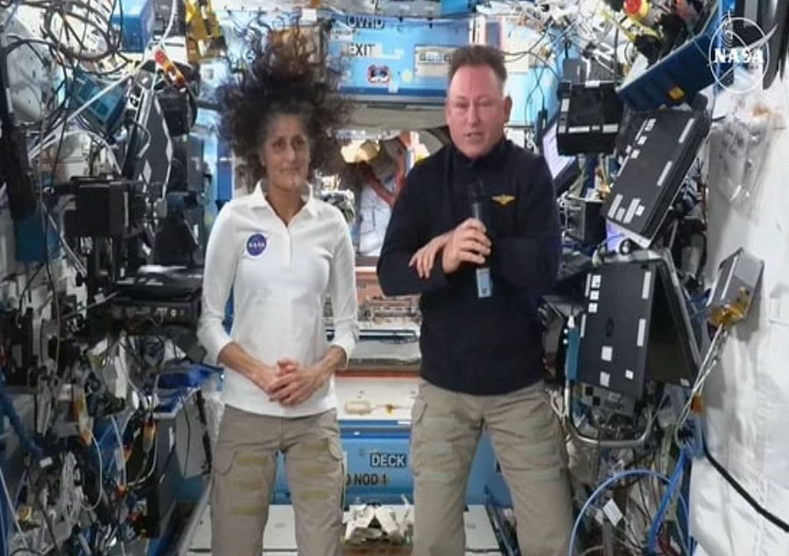 Sunita Williams celebrated her 59th birthday by focusing on essential maintenance tasks in space