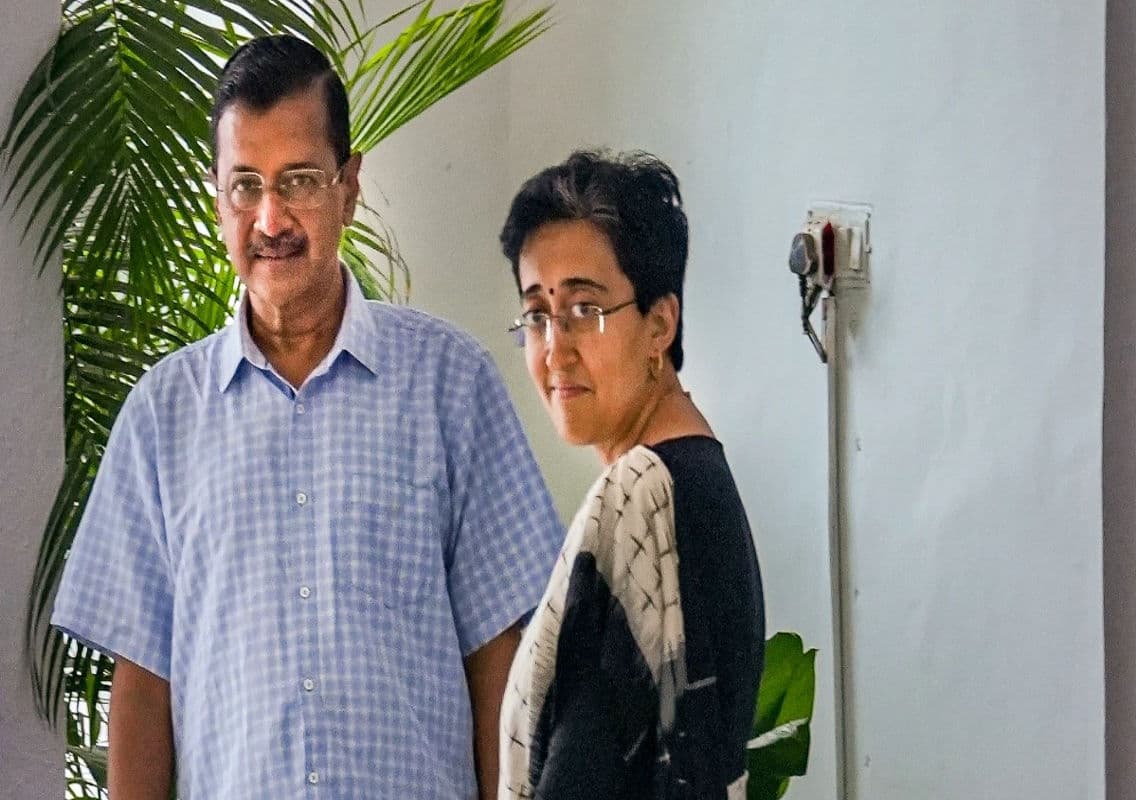 Atishi Sworn in as Delhi’s Youngest Chief Minister Amid New Council of Ministers