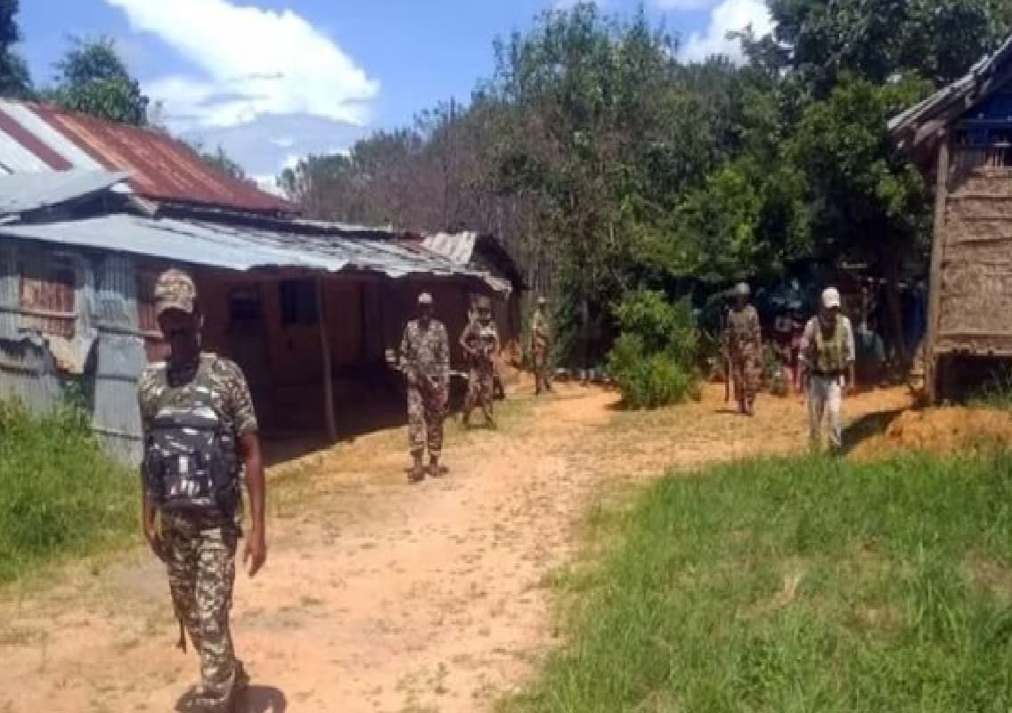 Security Alert in Manipur: Kuki Terrorist Infiltration